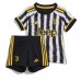 Juventus Hjemmedraktsett Barn 2023-24 Korte ermer (+ Korte bukser)